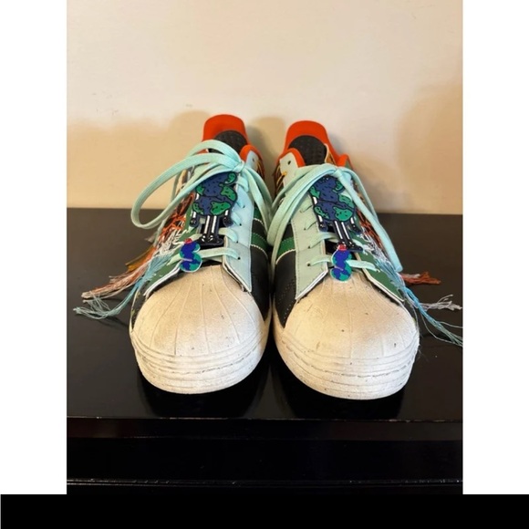 Adidas x Sean Wotherspoon Superstar Super Earth - Black Sneaker - Picture 3 of 11